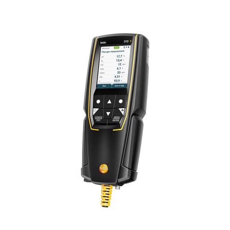 gas analyzer with printer|testo 310 II .